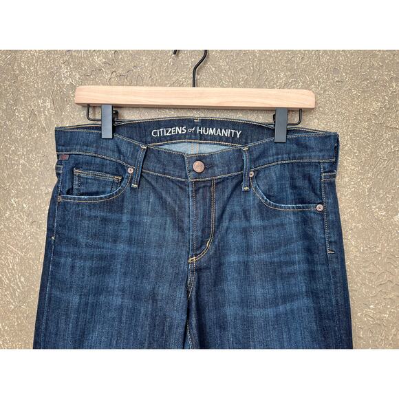 Citizens of Humanity Kelly Low Rise Bootcut Jeans Size 30 Tall Long Length - Picture 4 of 13